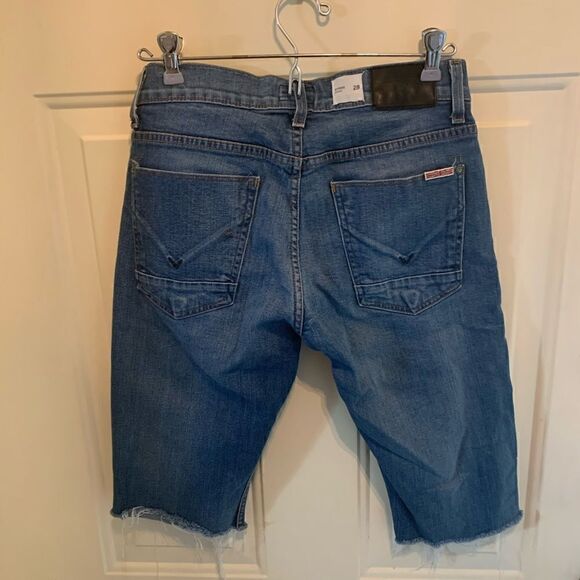 Hudson Byron Mid Rise Bermuda Shorts size 28 - Picture 3 of 11
